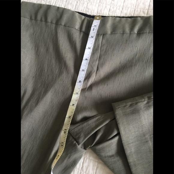 VTG Jean Paul Gaultier olive high waisted pants - Picture 12 of 14